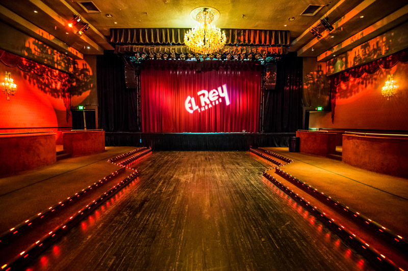 The El Rey Theatre Seating Chart